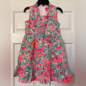 NWOT Lilly Pulitzer girls dress. Size 10